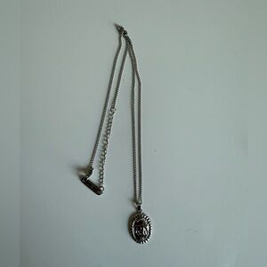 Taurus necklace
